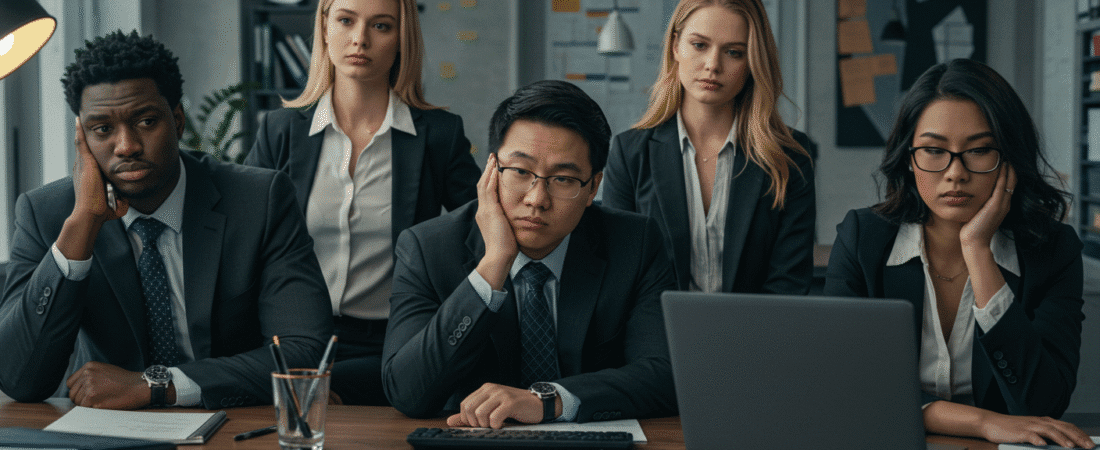 O Problema é o Trabalho, o Chefe ou o Ambiente? Descubra o Que Realmente Te Desmotiva