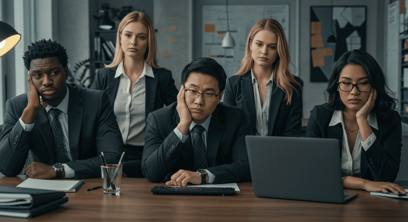 O Problema é o Trabalho, o Chefe ou o Ambiente? Descubra o Que Realmente Te Desmotiva