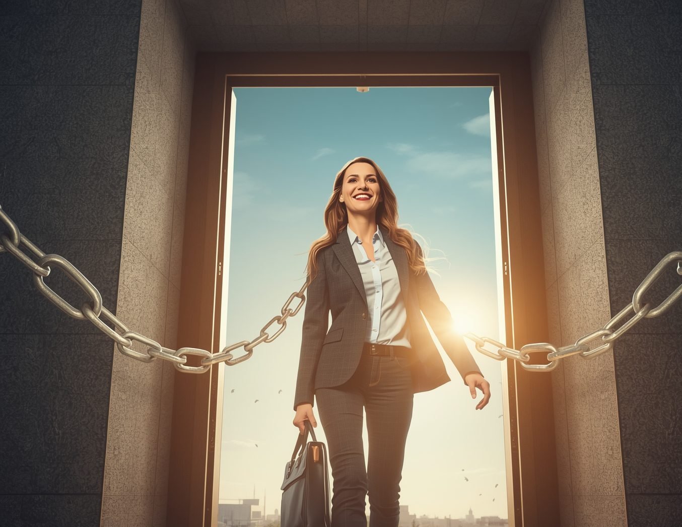 Como Corrigi os 7 Erros que me Mantiveram Preso num Emprego Ruim por Anos