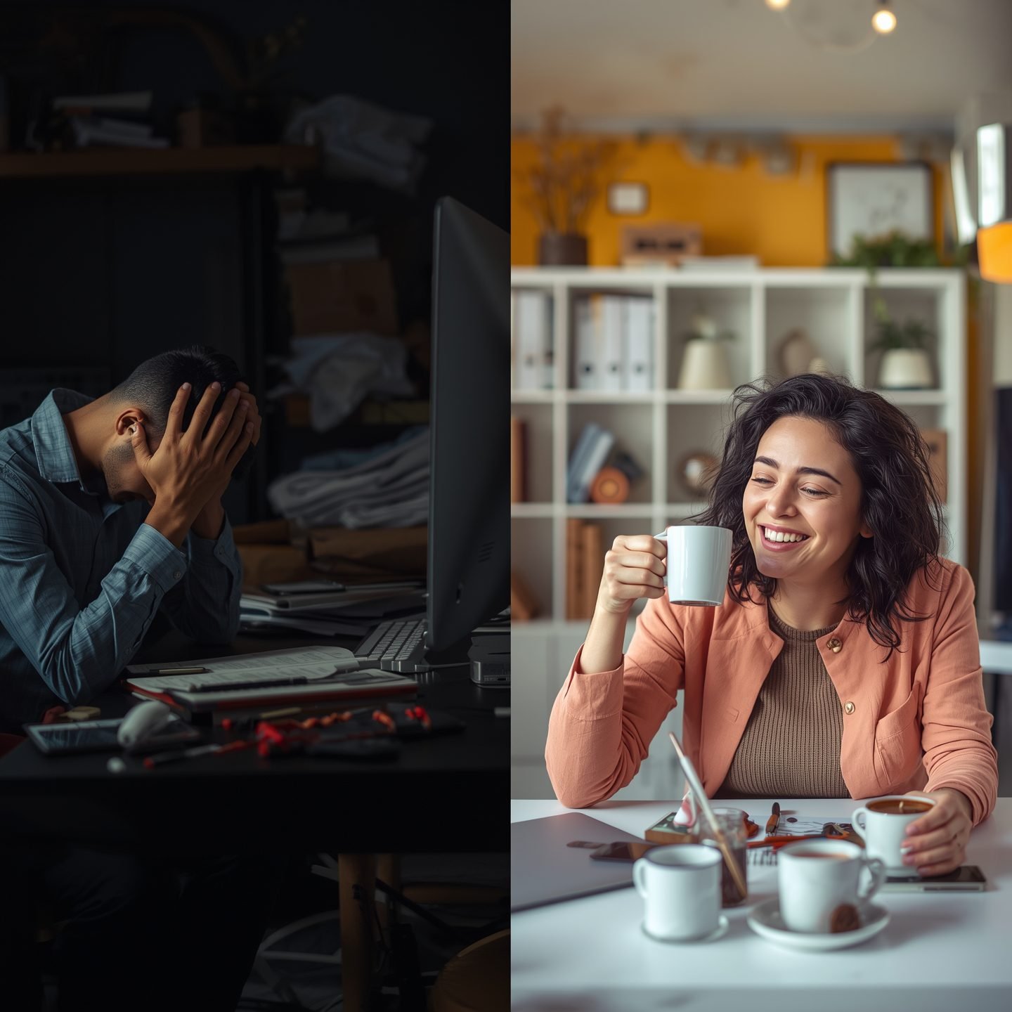 Burnout: Sinais, Prevenção e Recuperação Durante a Transição de Carreira