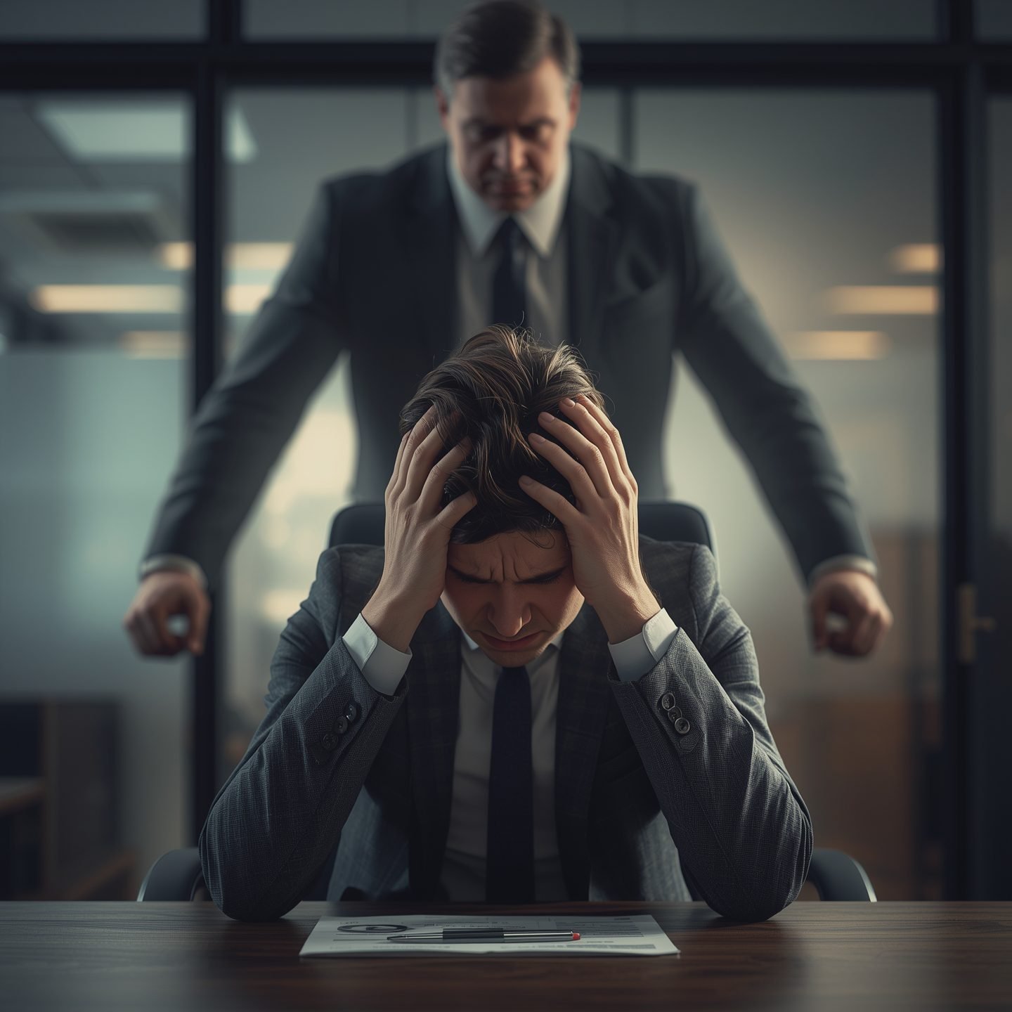 Como Conseguir Lidar com um Chefe Tóxico Até Sair do Emprego