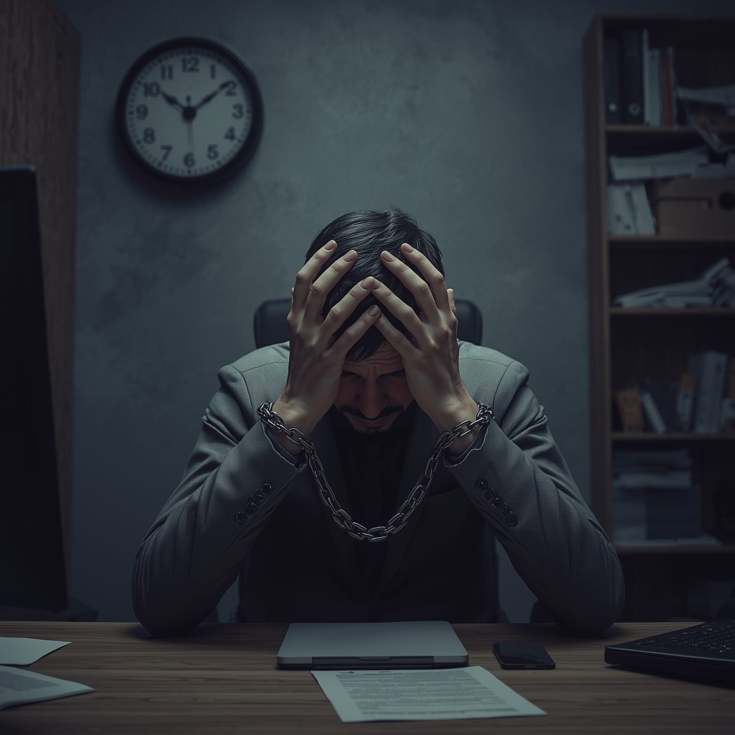 Os 7 Erros que me Mantiveram Preso num Emprego Ruim por Anos