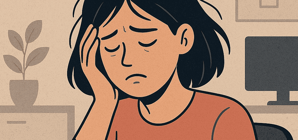 10 Sinais Claros de que Seu Trabalho Está Acabando com Sua Saúde Mental