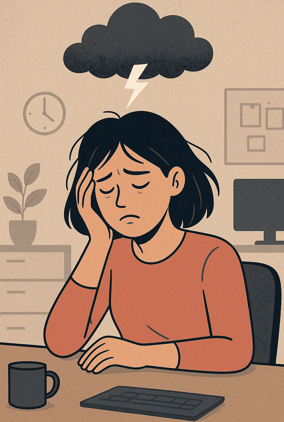 10 Sinais Claros de que Seu Trabalho Está Acabando com Sua Saúde Mental