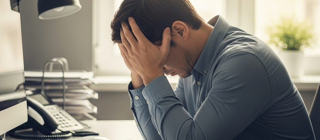 Quando a Profissão Adoece: Como o Trabalho Errado Pode Gerar Ansiedade e Depressão