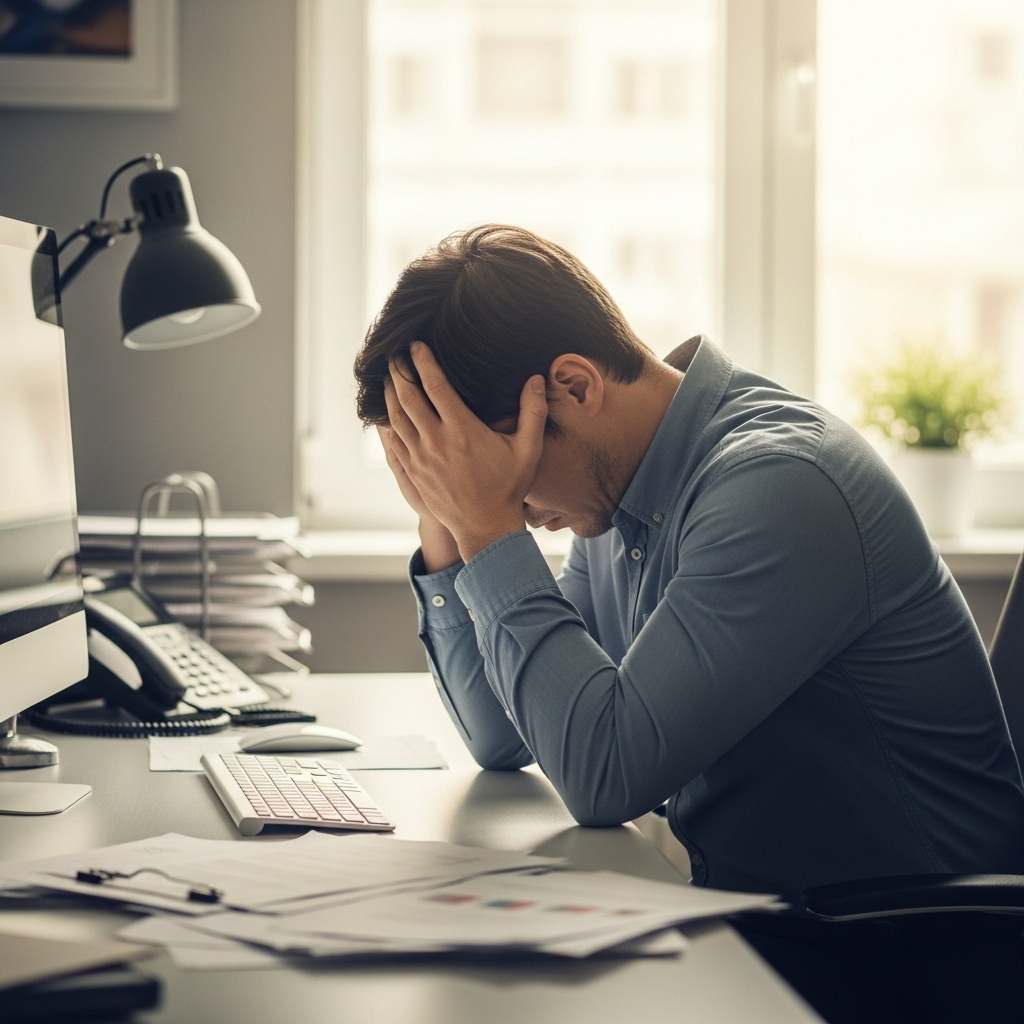 Quando a Profissão Adoece: Como o Trabalho Errado Pode Gerar Ansiedade e Depressão